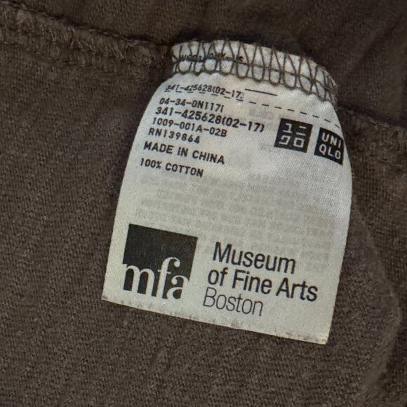 UNIQLO x UT MFA Boston Toshusai Sharaku Edo Ukiyo-E Kabuki T-Shirt/Multicolor, M - Picture 10 of 11